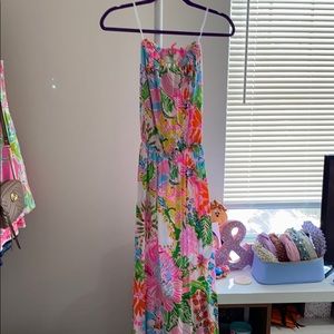 Lilly For Target long maxi dress